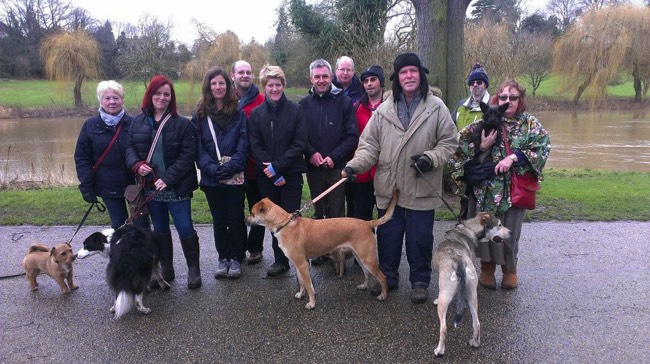 walk and talk, Shrewsbury